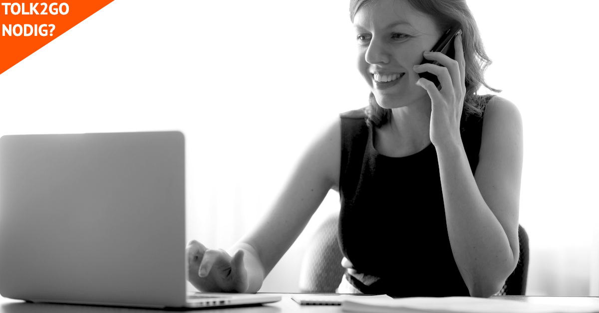 Tolk2Go Uber to book interpreters